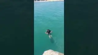 Scufundare - Port Tomis - Far Verde - Constanta -