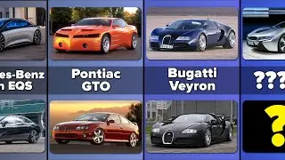 What Popular Car Prototypes Looked Like | Car Comparison
