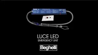 Virtual Product Showcase - Luce LED / emergency Unit