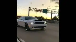 Dodge Challenger Demon Supercharger Whine Sound 🔥!!