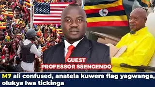 M7 Ali Confused Anatera Kuwera Flag Ya Ggwanga Olukya Lwa Tickinga