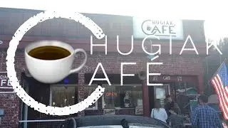 Visiting the Chugiak Caf&eacute;, Chugiak Alaska!