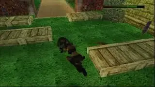 Tomb Raider 3 Winston butler Croft manor