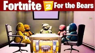 Fortnite For the Bears ALL Locations Easy 40K XP