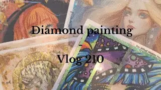 Vlog 210: Haul Make Market, unboxings Jolly Gem Shop & Mini Dazzle, r&eacute;ceptions livres et carte VDD