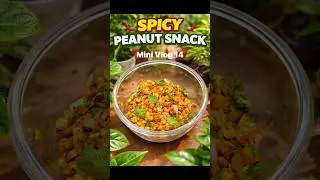 Evening snacks congress masala #peanut #snacks #ytshorts #shorts #viral #fyp