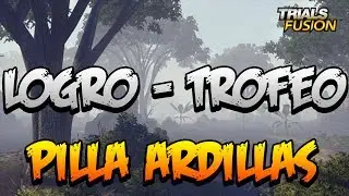 Trials Fusion Logro/Trofeo - Pilla Ardillas - Localización 20 Ardillas