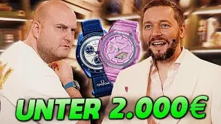 Wir testen g&uuml;nstige Uhren🤔🤣