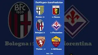 Tips: Parma Win✅ Over Bologna✅ Over AS Roma✅ #foryou #football #subscribe #fyp #italy