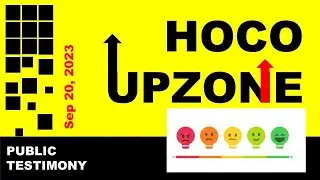 HOWARD COUNTY GENERAL PLAN AMENDMENT TESTIMONY