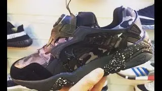 Обзор PUMA DISC BLAZE x Bape Black Camo Відеоогляд пума диск блейз