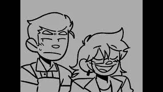 Never ever getting rid of me | rymin diner/biker Au animatic