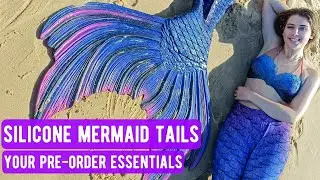 Essential Steps You MUST Know Before Ordering Your Silicone Mermaid Tail!