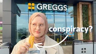 Greggs Is Hiding Something… and It's Cold