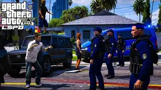 PROTEST CU SCANDAL JANDARMERIA INTERVINE IN FORTA - GTA 5 - JANDARMERIA BSIJ - LSPDFR