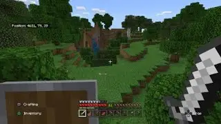 Encountering a rare skeleton horse spawn in Minecraft