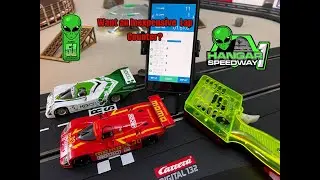 Lap Tracker App for your analog slot car track