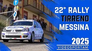 Alibrando Aprile PSG 22&deg; Rally Tirreno Messina 2025