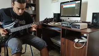 Judas Priest - Painkiller | First Solo (No Floyd Rose)