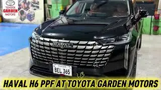 HAVAL H6 PPF @ TOYOTA GARDEN MOTORS #PPF #TOYOTA #foryou