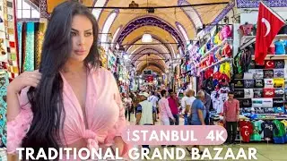 İstanbul 2023 Grand Bazaar walk(4k 60fps)-istanbul kapalı Çarşı