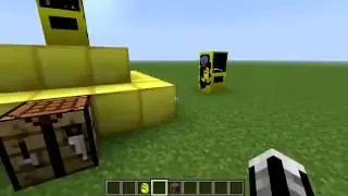 Обзор модов #136 PACMAN Игра в minecraft!