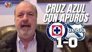 VICTORIA CON APUROS | Cruz Azul vs Puebla | Torneo Clausura 2026 Liga MX