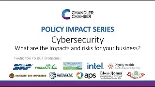 Policy Impact Series  - Cybersecurity: What are the impacts and risks for your business?