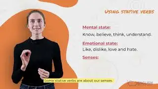 Intermediate Lesson 3: State Verbs - English Grammar Course (B1)