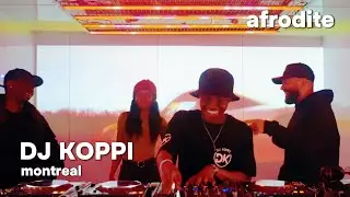 KOPPI | AFRO TECH MIX | AFRODITE @BTWN.US OCT 21 2025