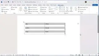 How to set table cell margin in word
