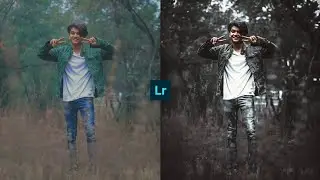 Lightroom Dark Motion Color Grading Effect | Best Color Effect App | Lr Mobile Tutorial