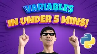 Master Python Variables in No Time