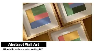 Large Abstract Wall Art Ideas