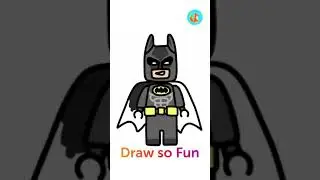 lego batman coloring book #drawing #artforkids #shorts #batman #legobatman #lego