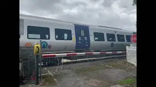 Kents Bank (User Worked) Level Crossing, Cumbria 