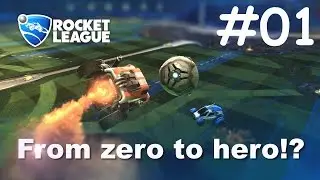 Rocket League Let&rsquo;s Play #01 - Autoball 2015 - 1vs1 Online Matchmaking [GERMAN]