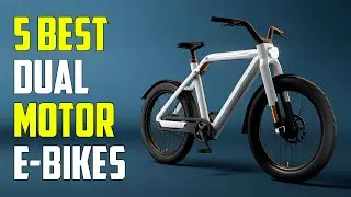 5 Best Dual Motor Electric Bikes 2025 | Best AWD E-Bike 2025
