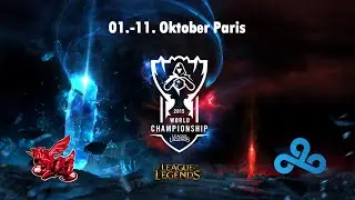 ahq e-Sports Club vs. Cloud 9 - Gruppe B, World Championship 2015