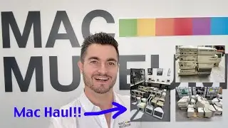 Massive Mac Haul Walkthrough!! 30 new Macs for MAC Museum