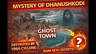 தனுஷ்கோடி மர்மம் | The Ghost Town Destroyed by 1964 Cyclone & Ram Setu Secrets