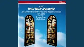 Rossini: Petite Messe solennelle / Kyrie: 1c. Kyrie