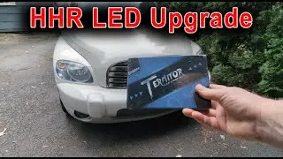 Fahren LED Upgrade HHR Headlight Replacement.
