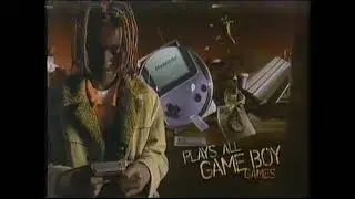 Game Boy Pocket ad - Tiny People (1996)