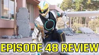 Обзор 48-й серии Ultra Instinct GozyuPolar | Gozyuger