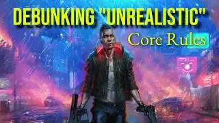 Real Tactics Vs Actual Mechanics In Cyberpunk Red