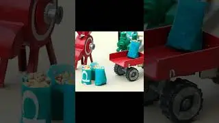 Mini tractor diesel engine flour mill