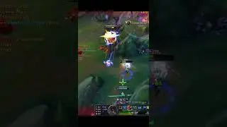 Zed Triple Kill [Leauge of legends] #shorts