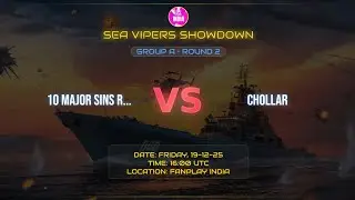 10 MAJOR SINS RRQ VS CHOLLAR | SEA VIPERS SHOWDOWN | R2 