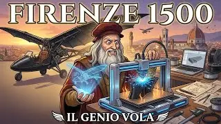 COSA SUCCEDEREBBE SE Leonardo da Vinci ricevesse una stampante 3D e materiali compositi nel 1500?